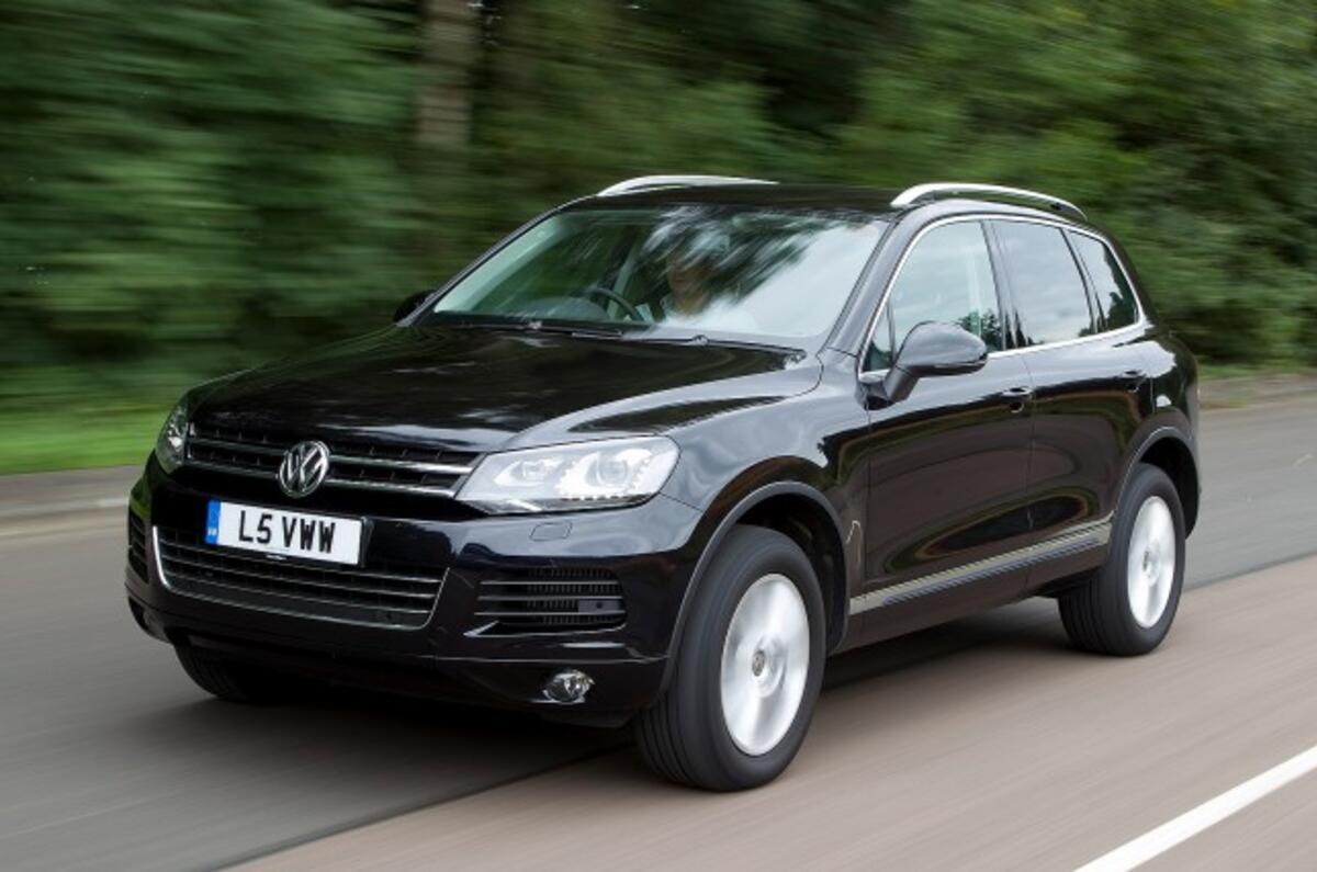 Best car deals: Kia Sorento, Land Rover Discovery, VW Touareg