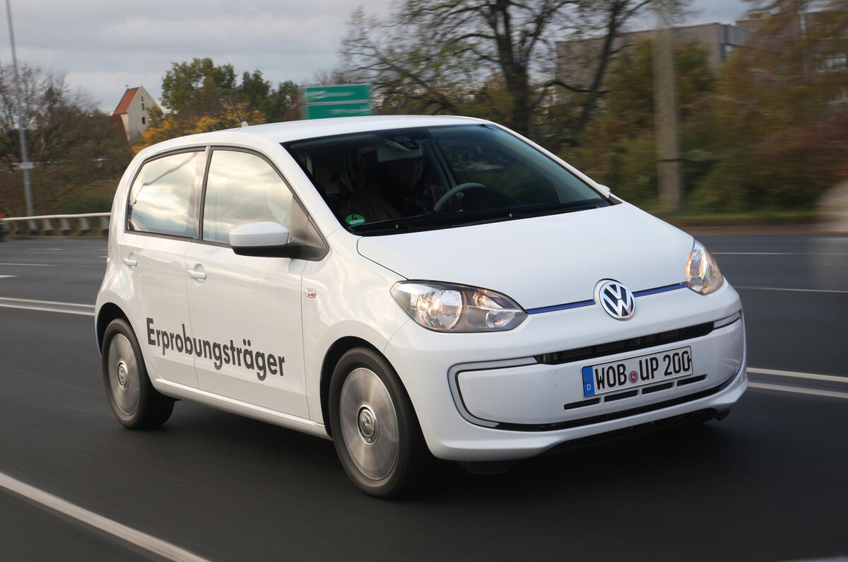 no title Volkswagen Twin-Up diesel-electric revealed
