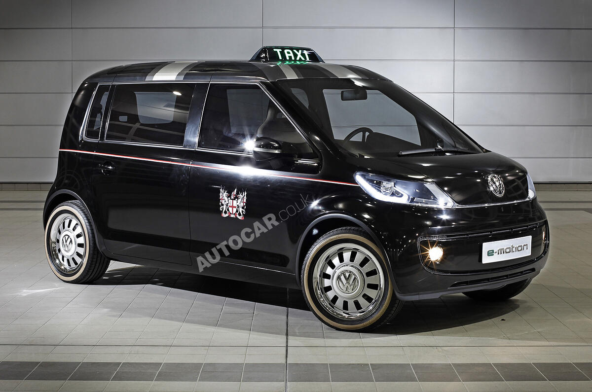 VW's London taxi 'to go global'