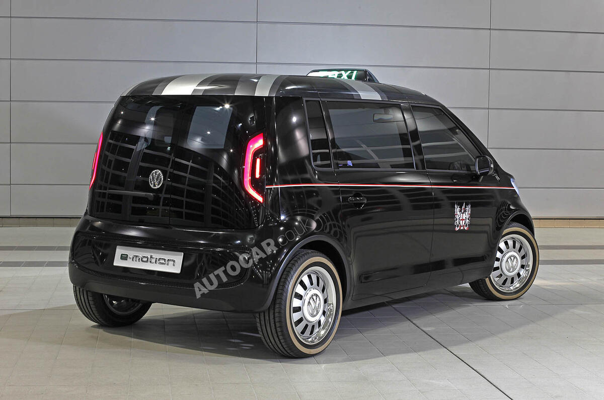 VW's London taxi 'to go global'