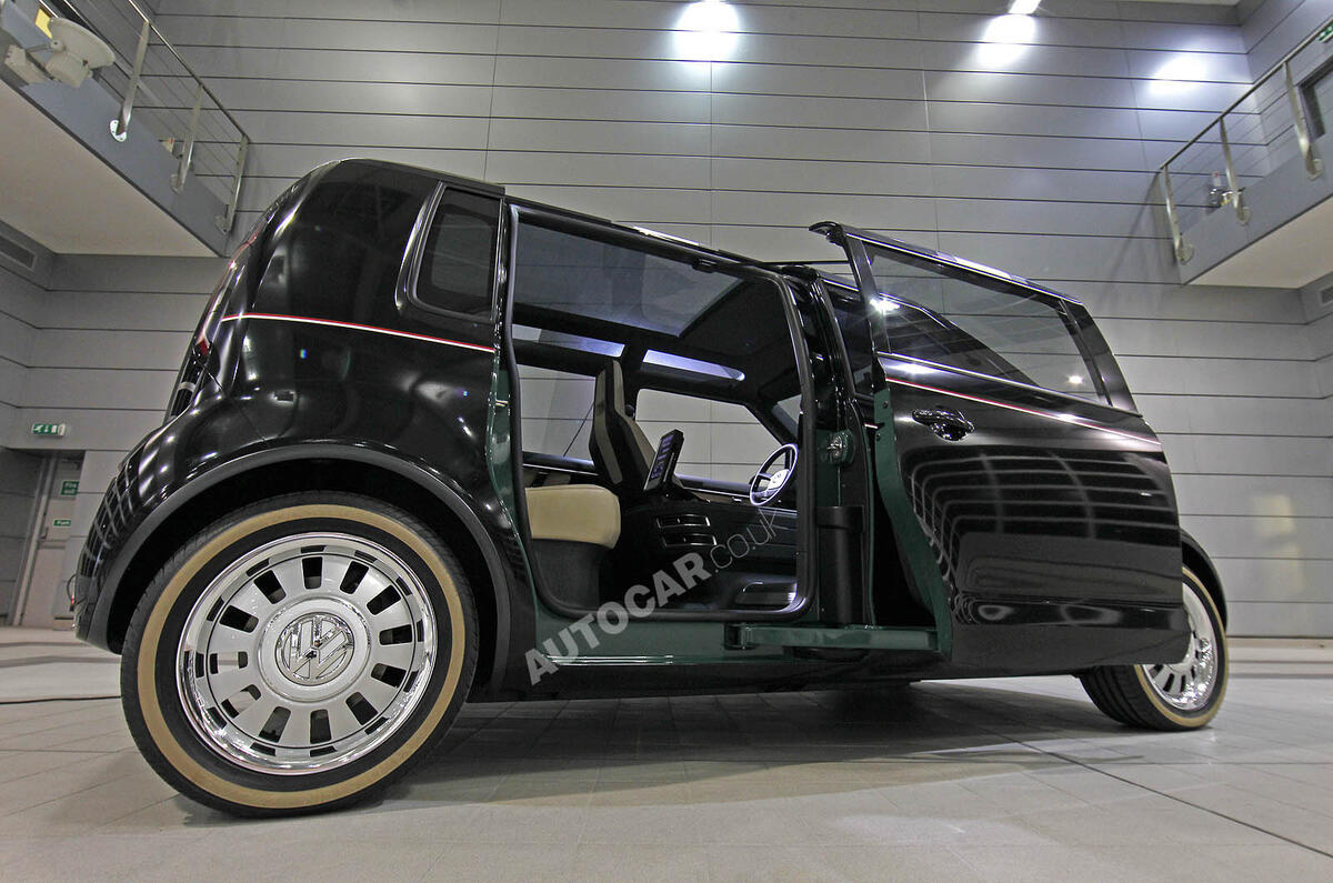 no title VW unveils its London taxi