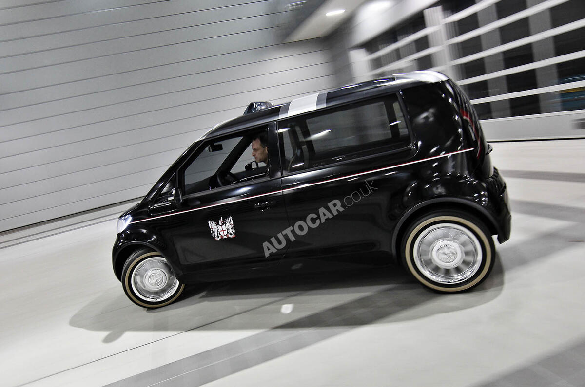 no title VW unveils its London taxi