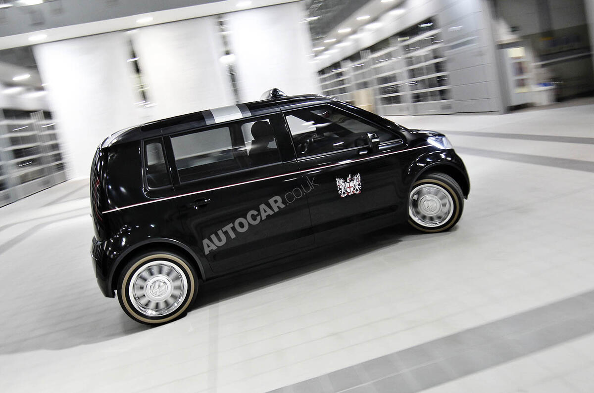 VW's London taxi 'to go global'