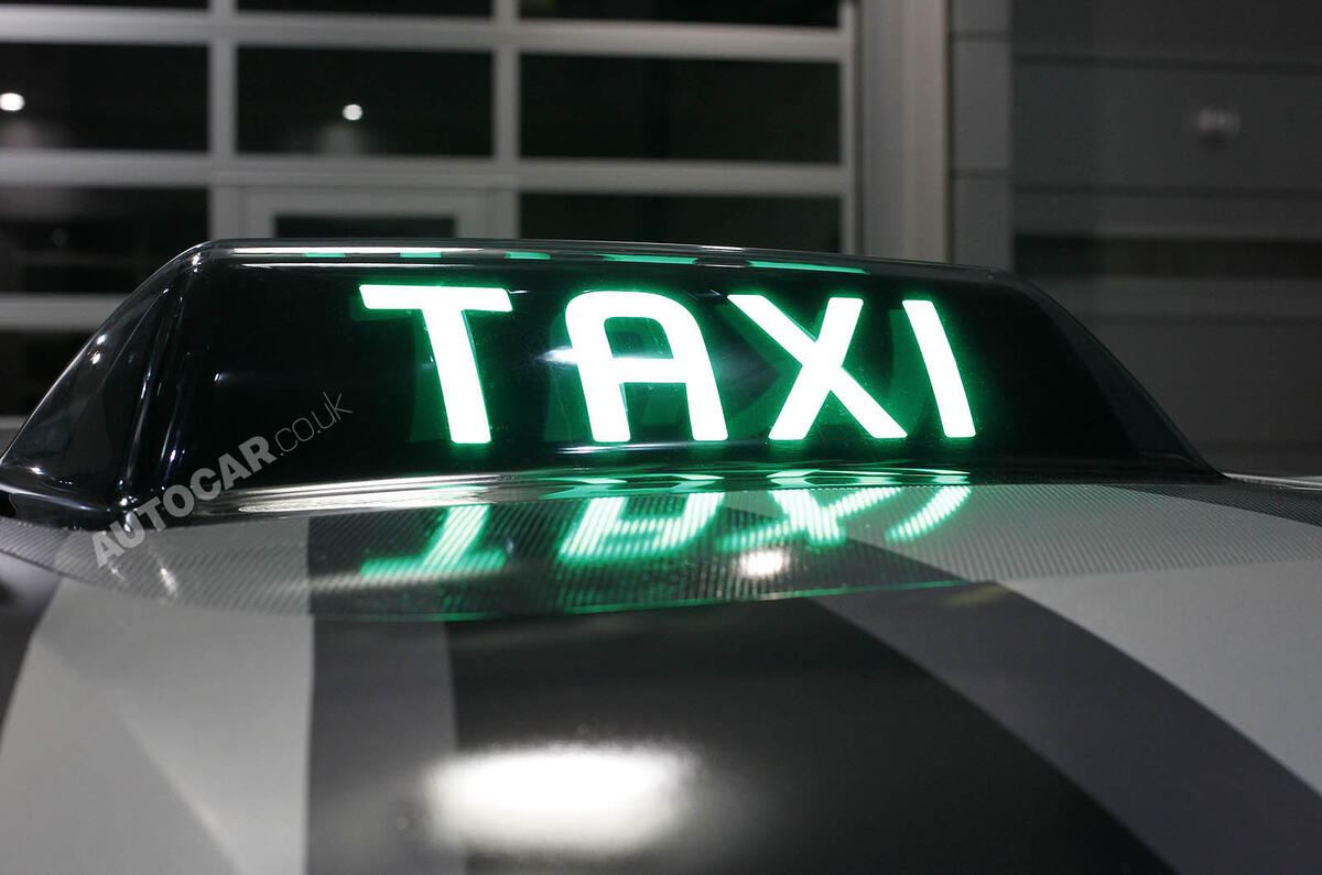 VW's London taxi 'to go global'