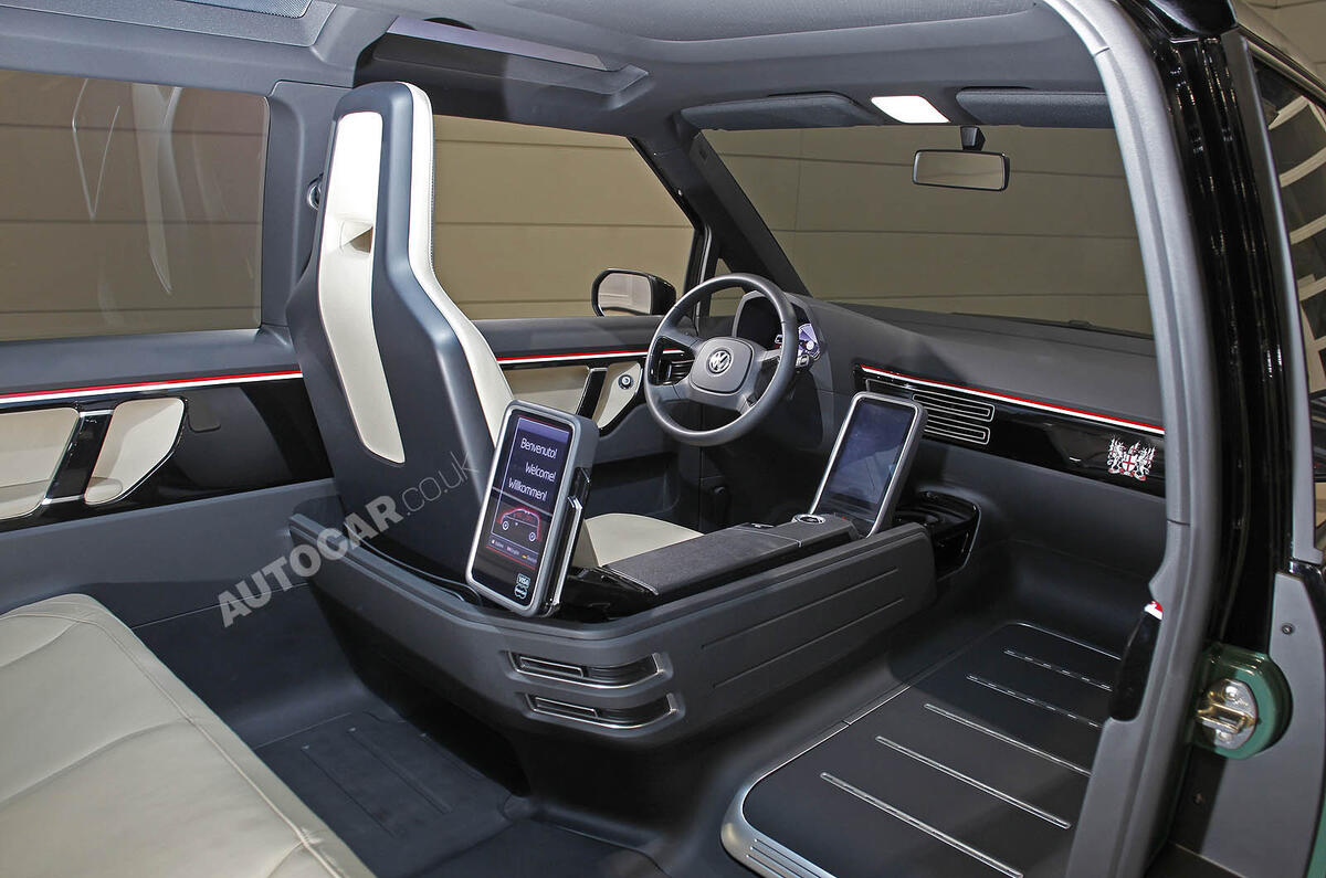 no title VW unveils its London taxi