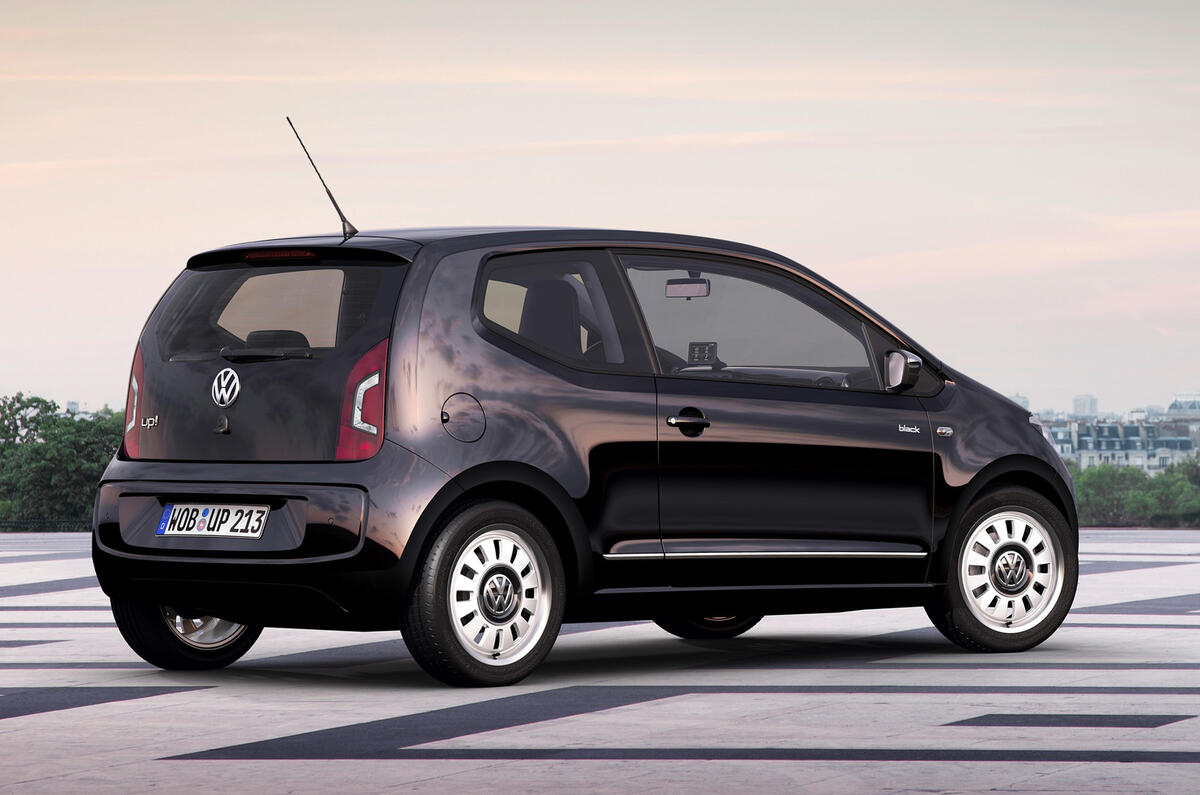 Frankfurt show - VW Up unveiled