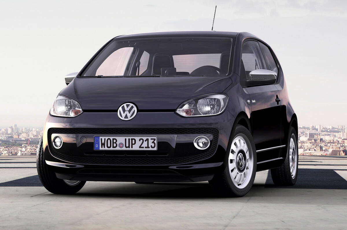 no title Frankfurt show - VW Up unveiled