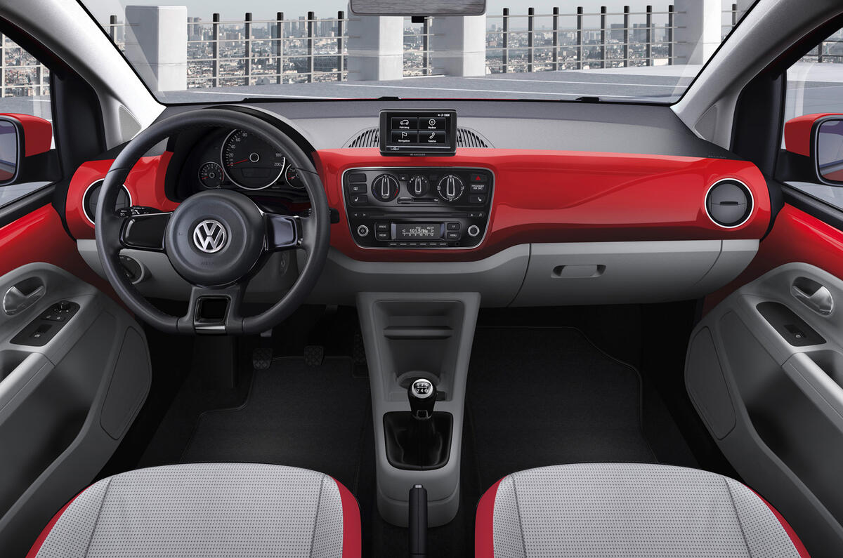 no title Frankfurt show - VW Up unveiled