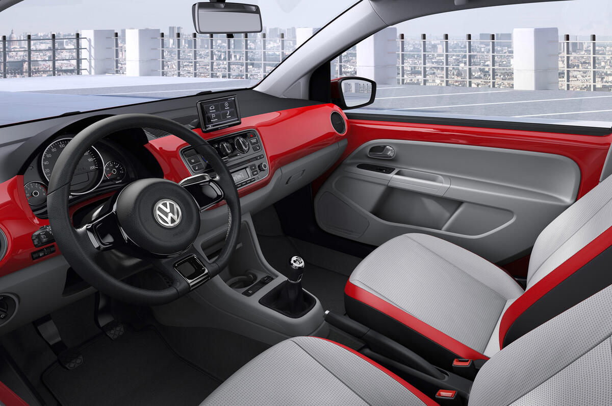 no title Frankfurt show - VW Up unveiled