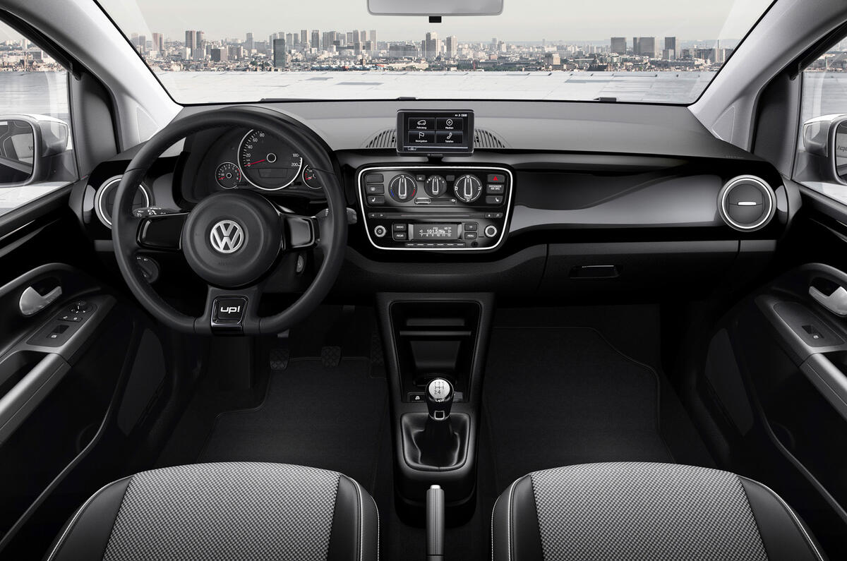 no title Frankfurt show - VW Up unveiled