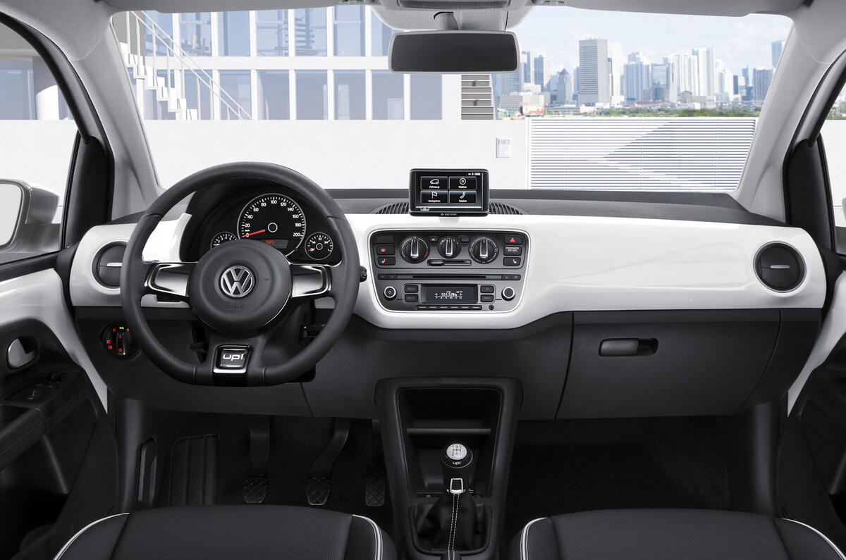 no title Frankfurt show - VW Up unveiled