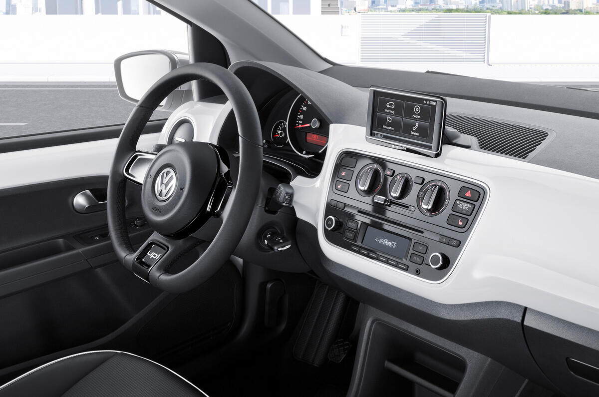 no title Frankfurt show - VW Up unveiled