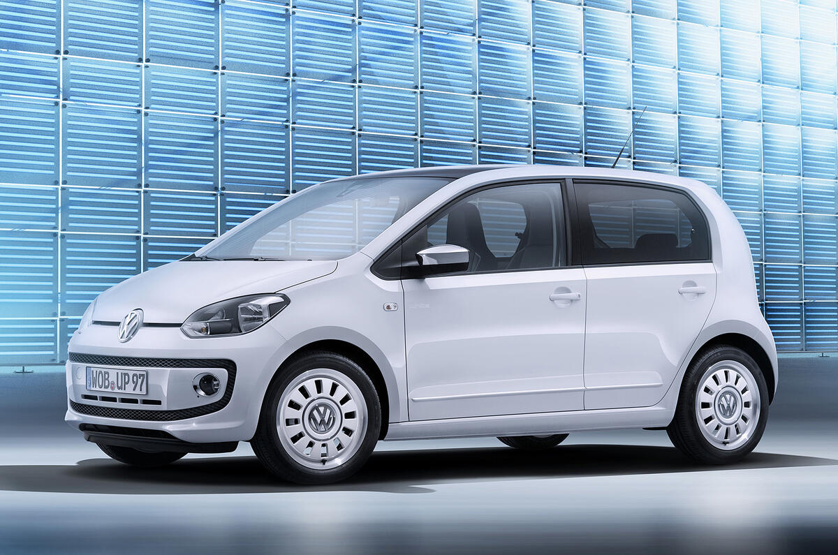 VW Up five-door unveiled