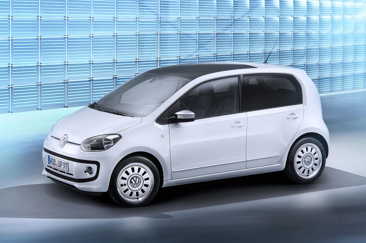 VW Up five-door unveiled