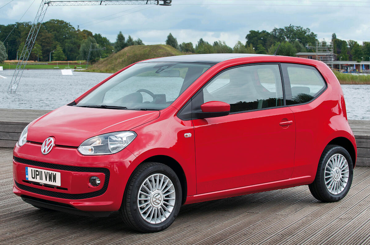New VW Up from £7995