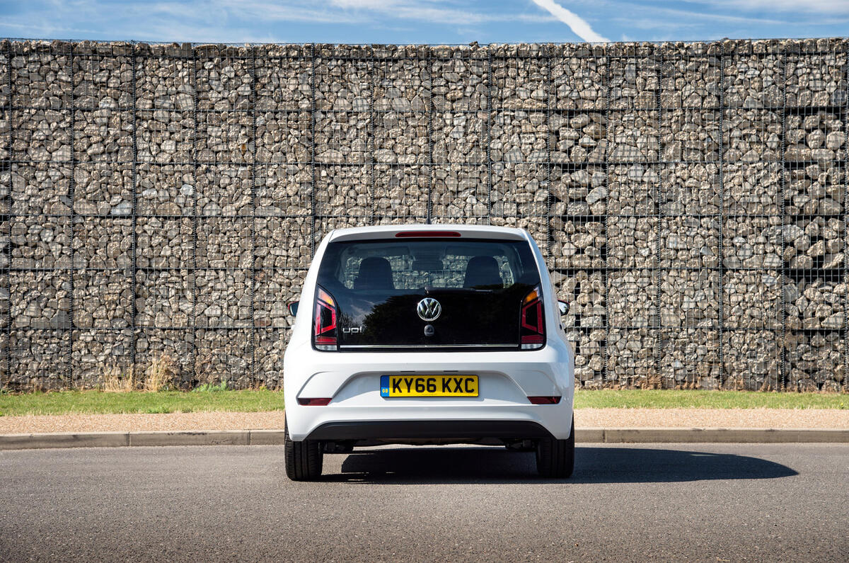 Volkswagen Up rear end