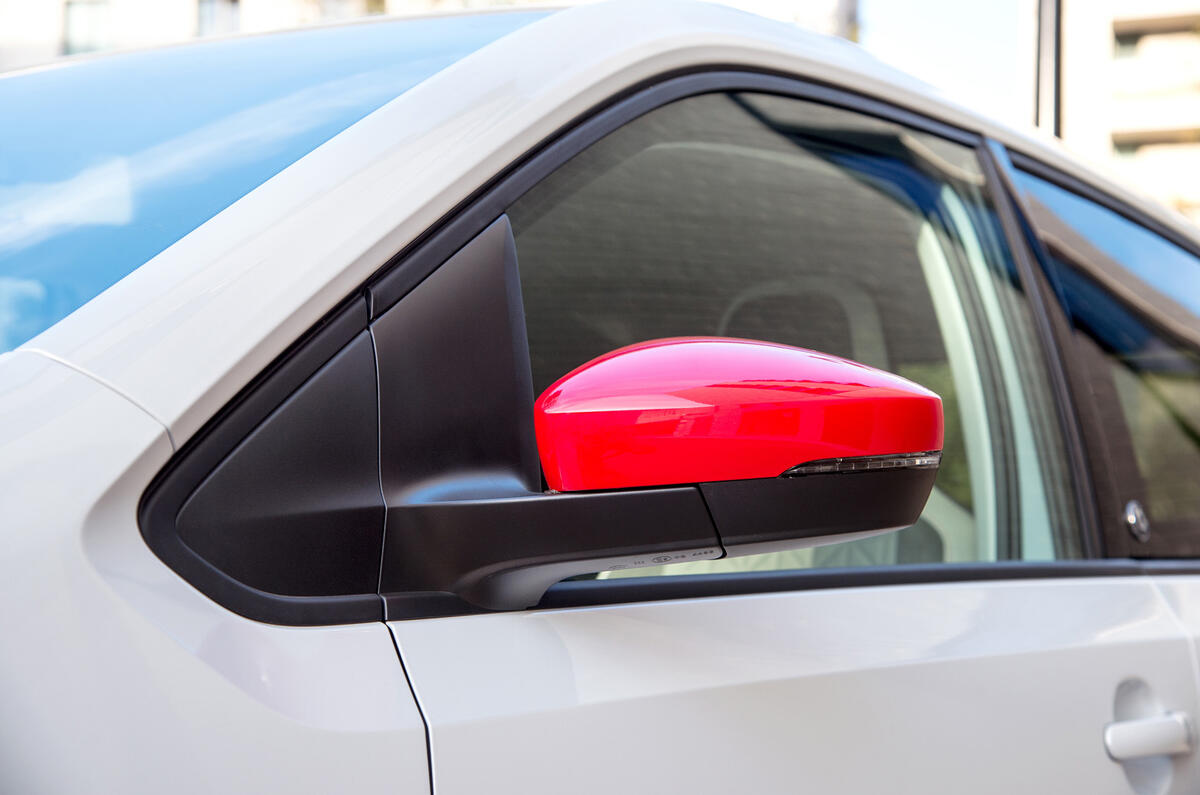 Volkswagen Up wing mirror