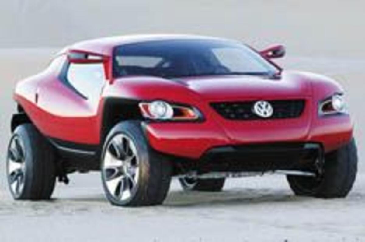 VW puts S in SUV with speedy 4x4