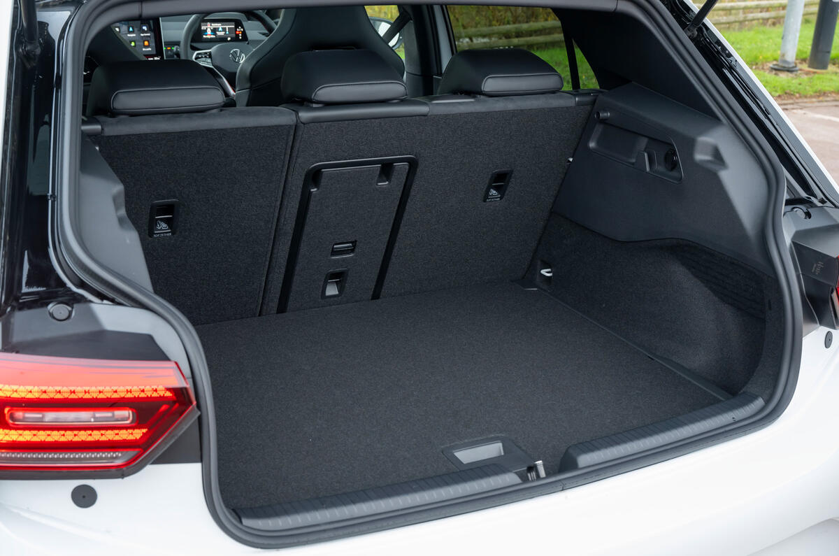 Volkswagen ID 3 GTX review   boot Volkswagen ID 3 GTX review   boot