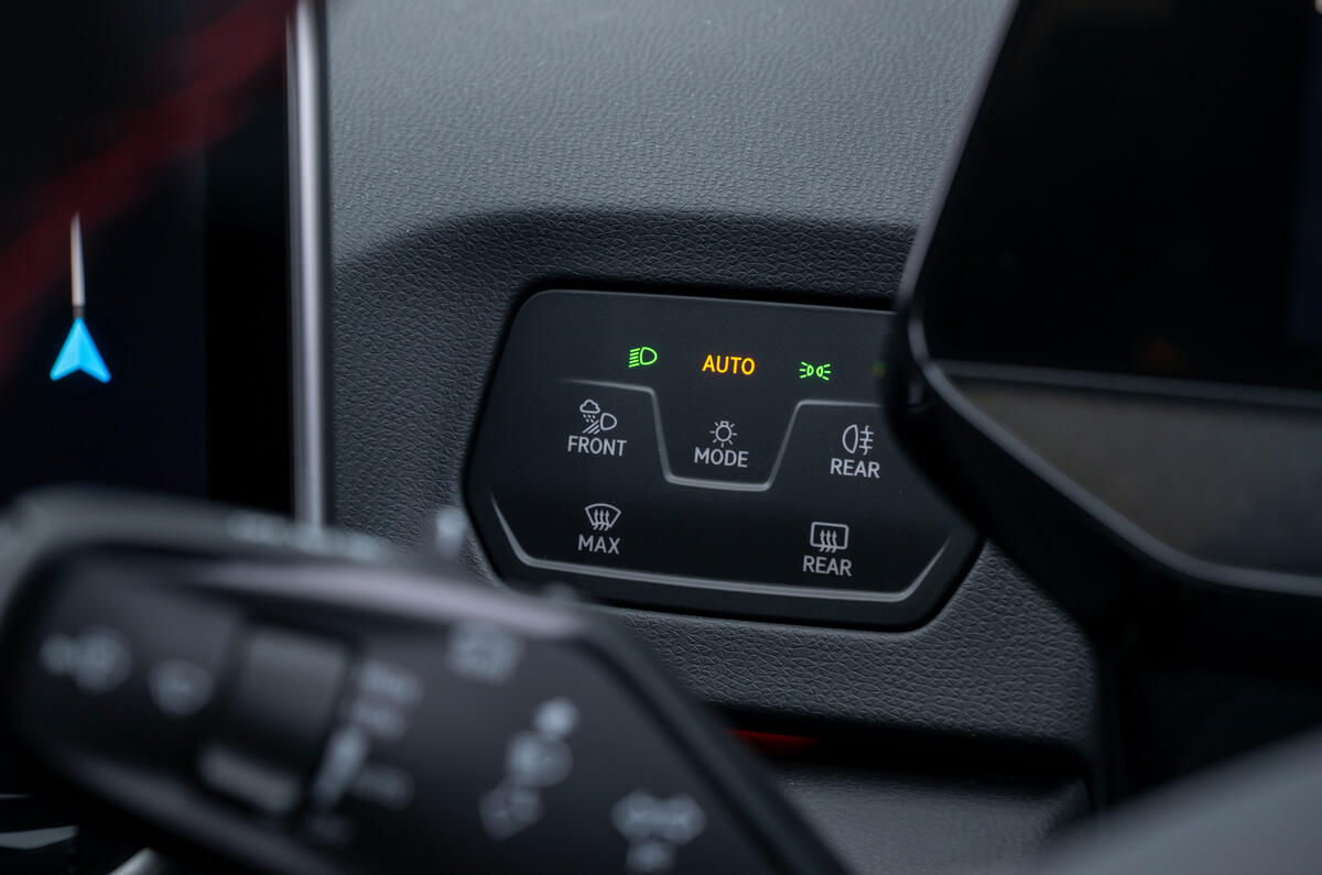 Volkswagen ID 3 GTX review   climate controls Volkswagen ID 3 GTX review   climate controls
