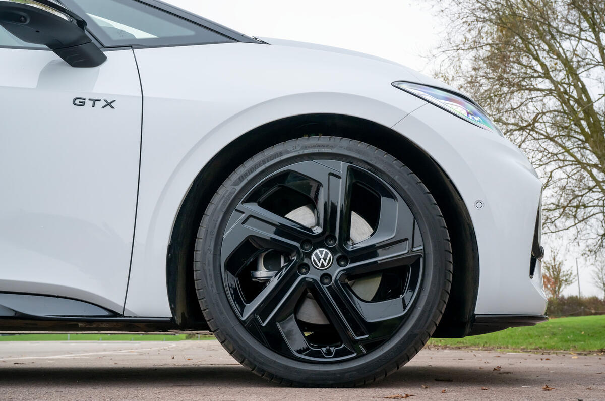Volkswagen ID 3 GTX review alloy design Volkswagen ID 3 GTX review alloy design
