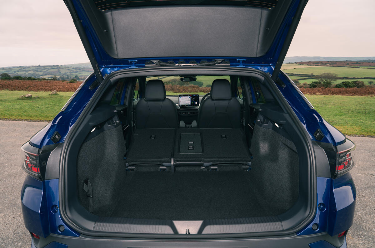 Volkswagen ID 4   boot