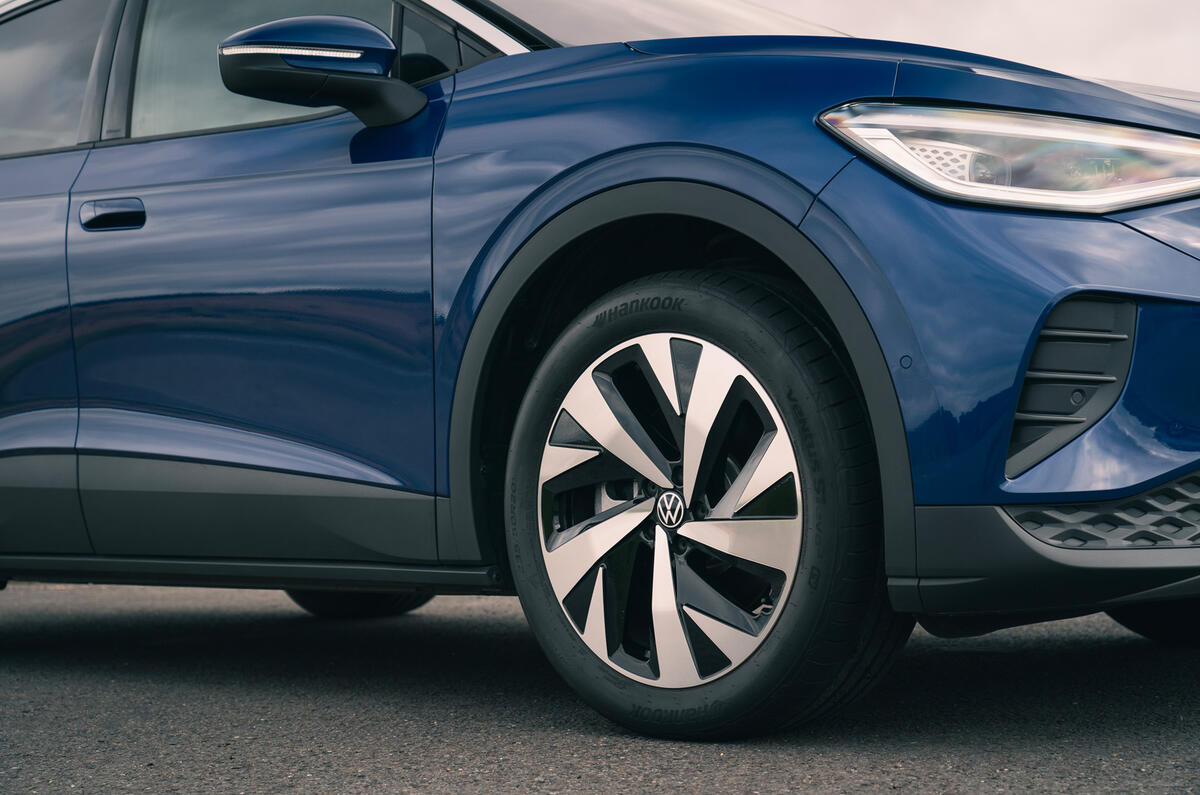 Volkswagen ID 4 front wheels