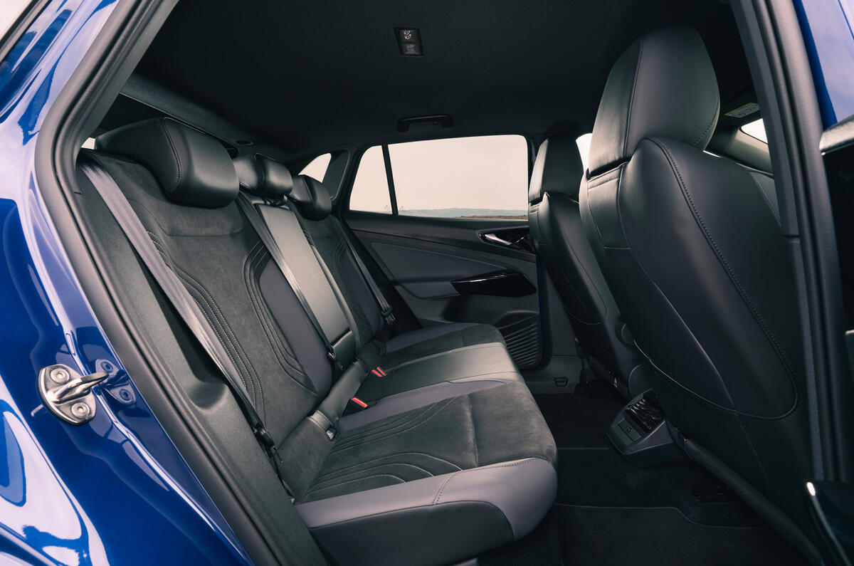 Volkswagen ID 4 rear seats