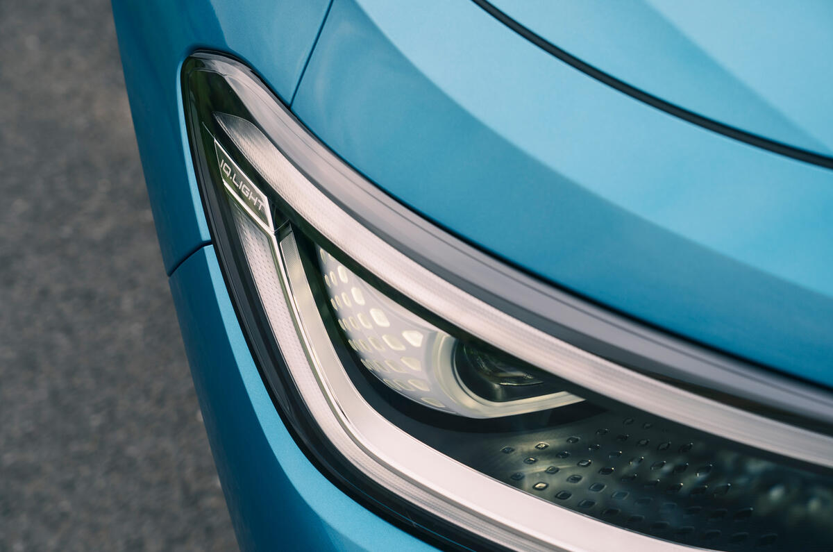 Volkswagen ID 5 light Volkswagen ID 5 light
