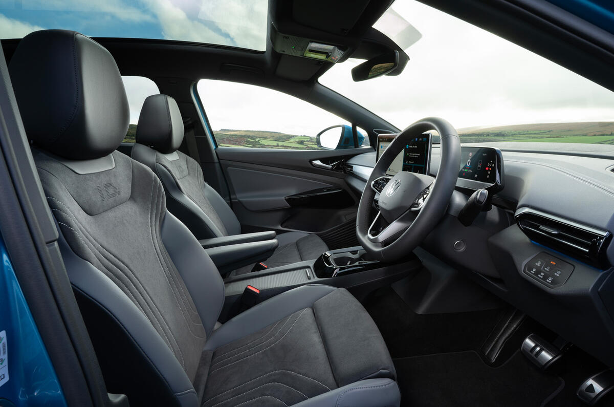 Volkswagen ID 5  seats Volkswagen ID 5  seats