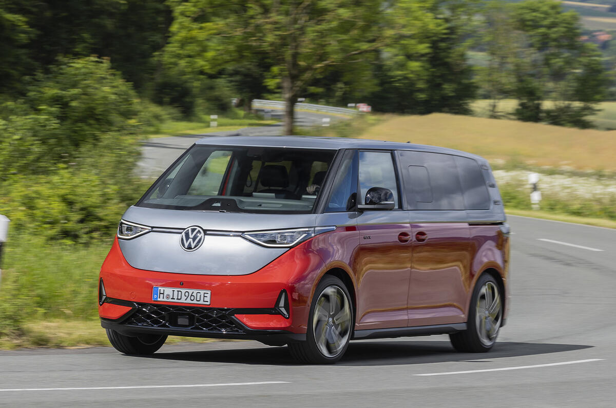 Volkswagen ID Buzz GTX dynamic Volkswagen ID Buzz GTX dynamic