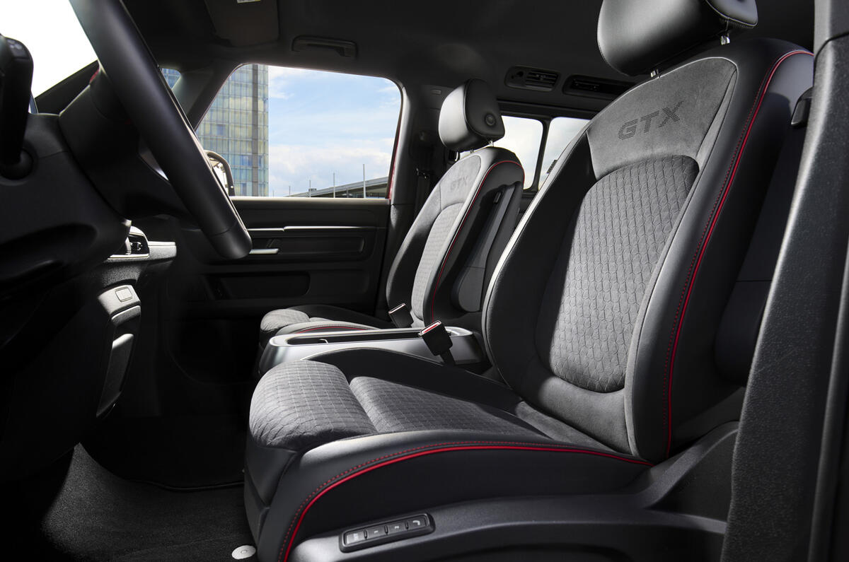 Volkswagen ID Buzz GTX front seats Volkswagen ID Buzz GTX front seats