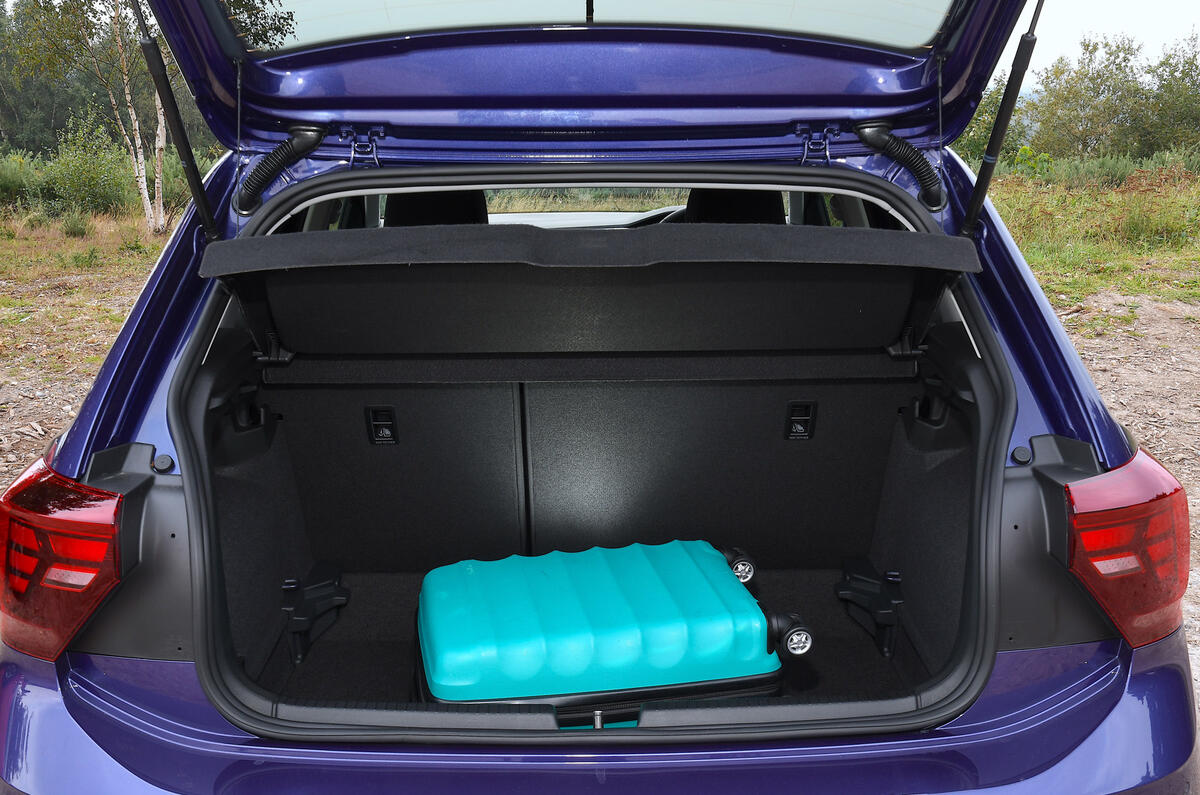 Volkswagen Polo review   boot