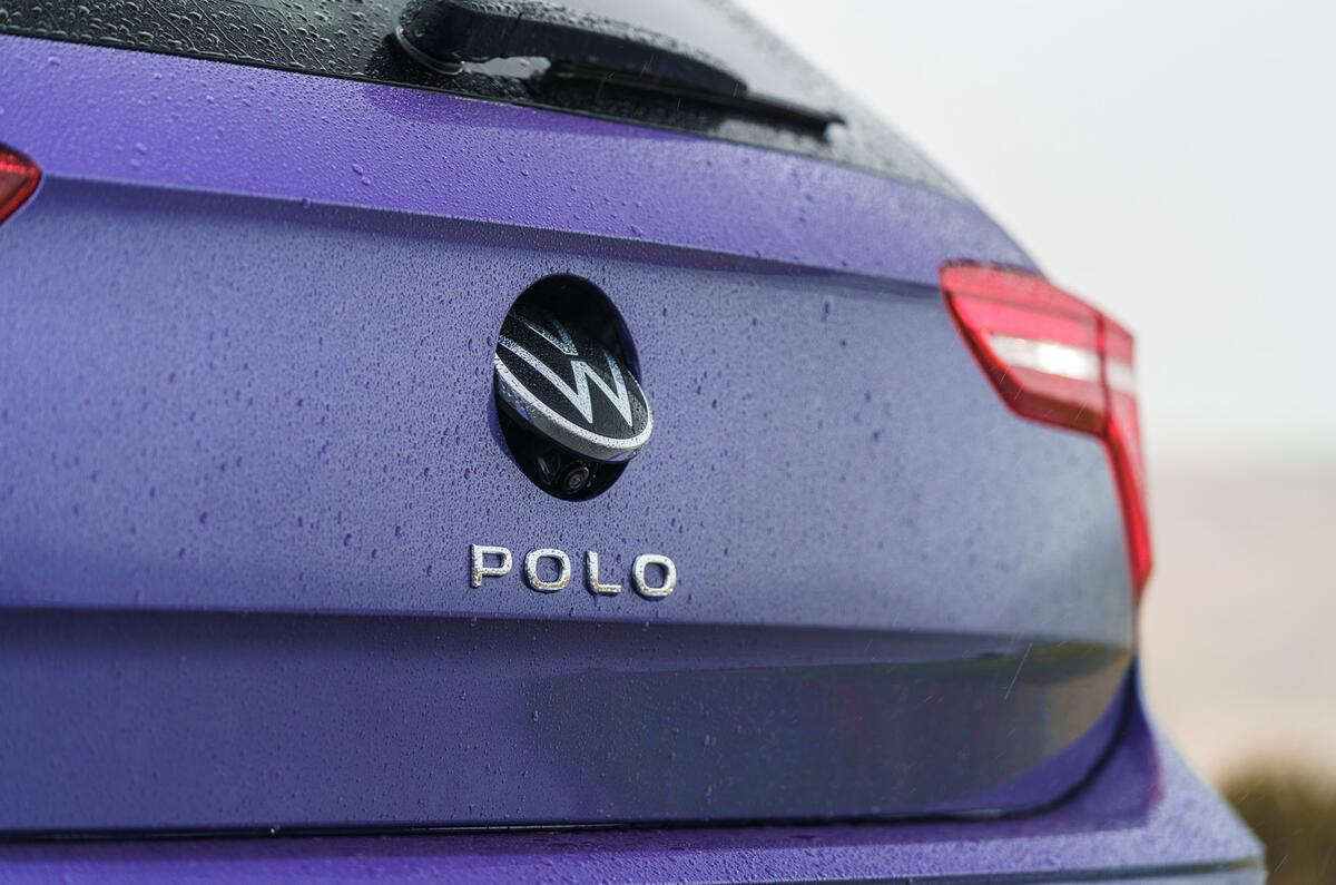 Volkswagen Polo review   boot design