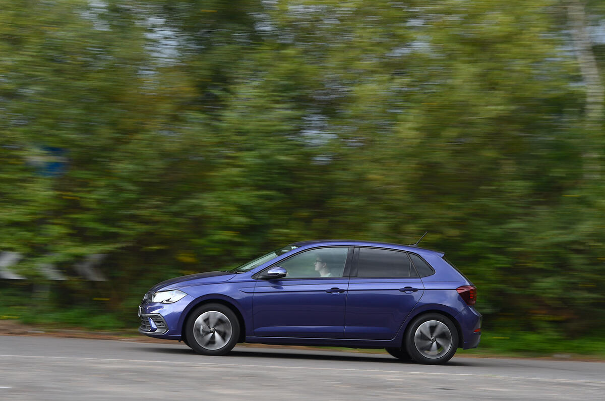 Volkswagen Polo review   distance shot