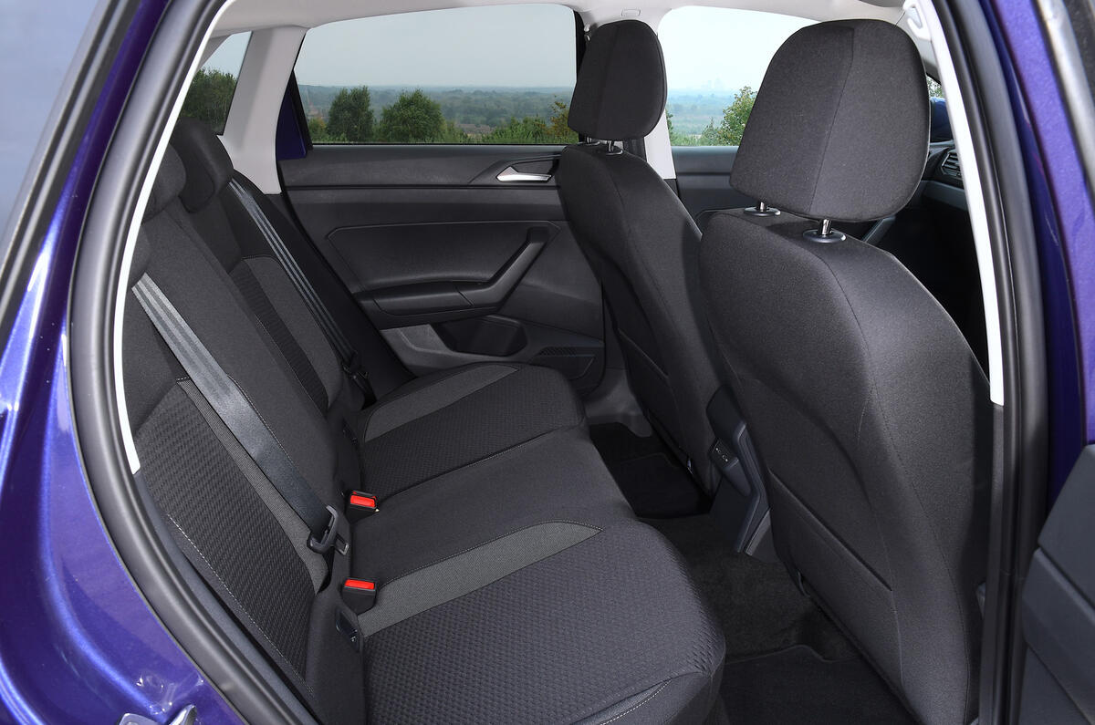 Volkswagen Polo review   rear seats