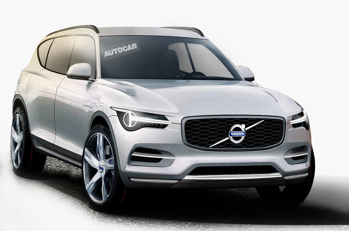 no title All-new Volvo XC90 to launch next year