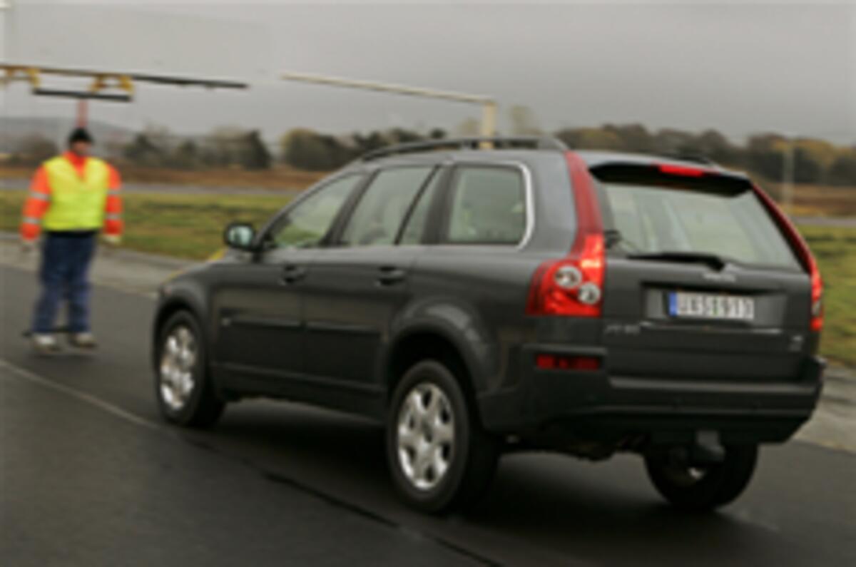 The Volvos that stop you crashing