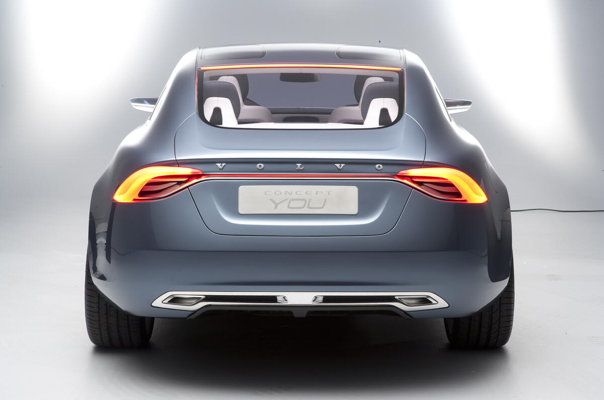 no title Frankfurt show: Volvo Concept You