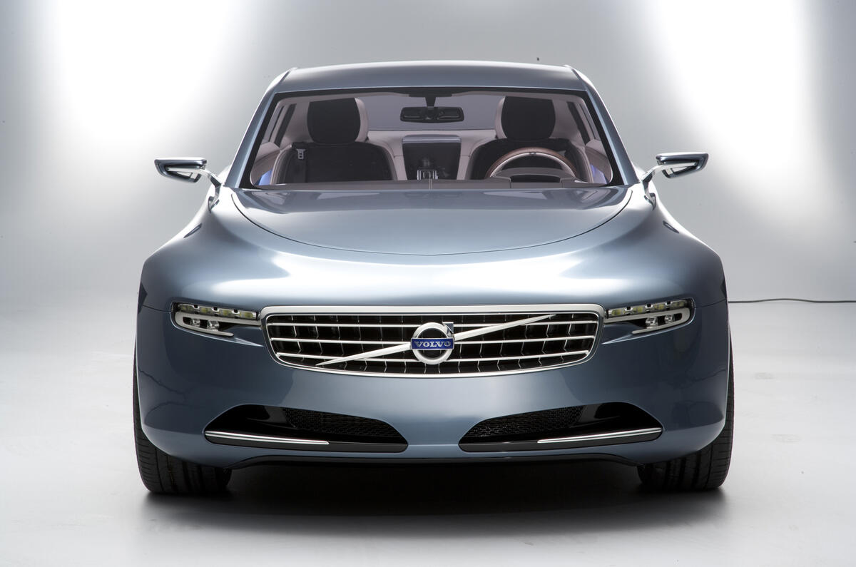 no title Frankfurt show: Volvo Concept You