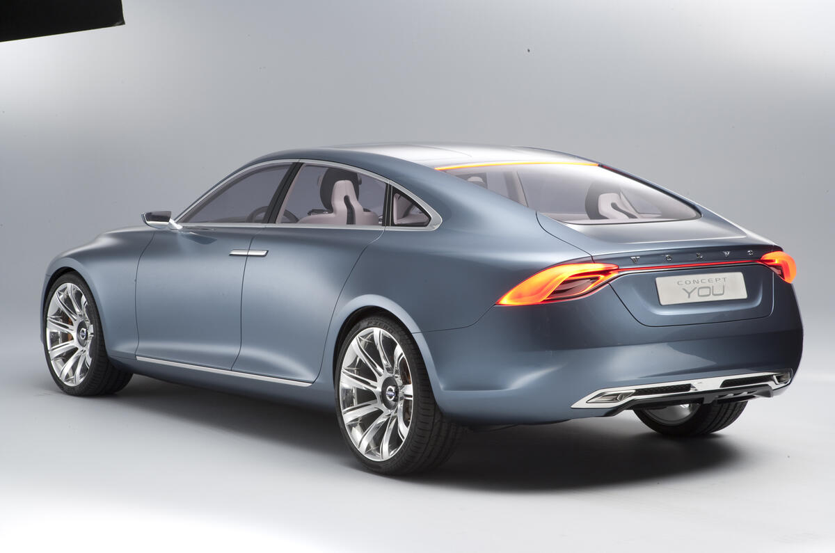 no title Frankfurt show: Volvo Concept You