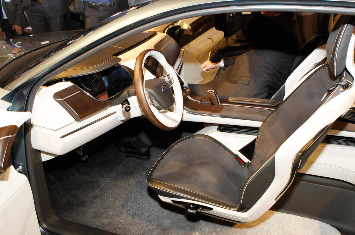 no title Frankfurt show: Volvo Concept You