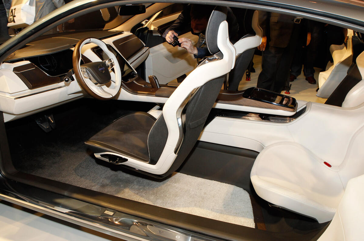 no title Frankfurt show: Volvo Concept You