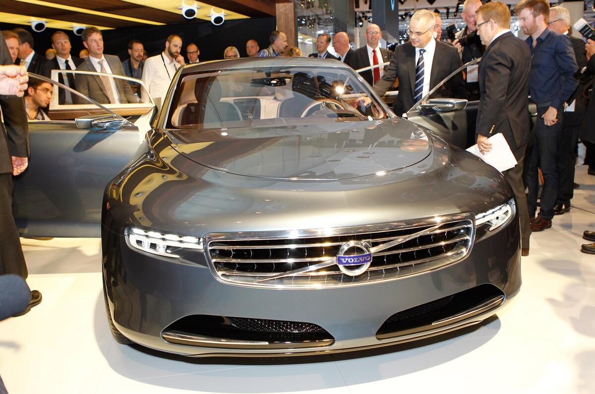 no title Frankfurt show: Volvo Concept You