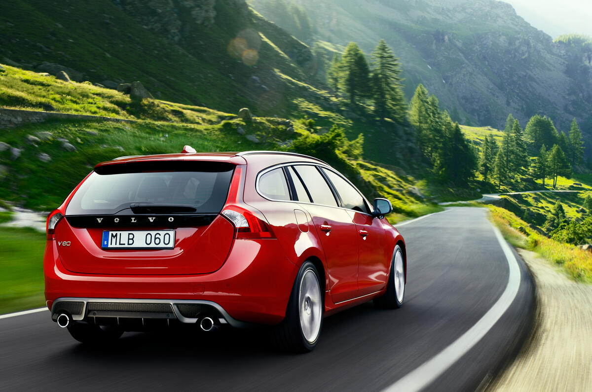 no title Paris motor show: Volvo S60/V60 R-Design