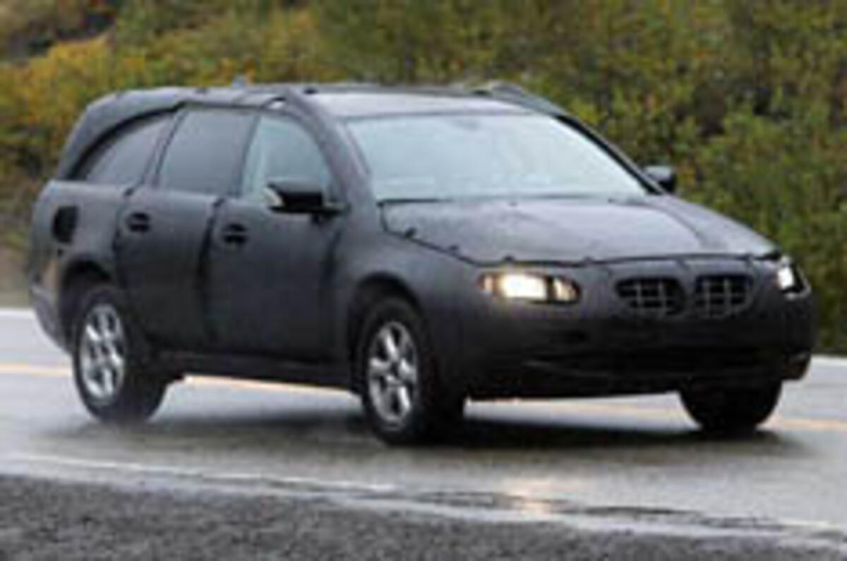 Volvo readies Allroad rival