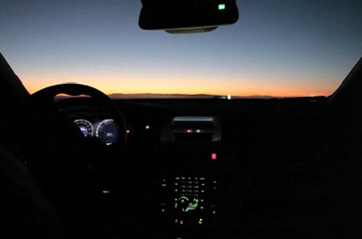 Volvo S60 interior teased