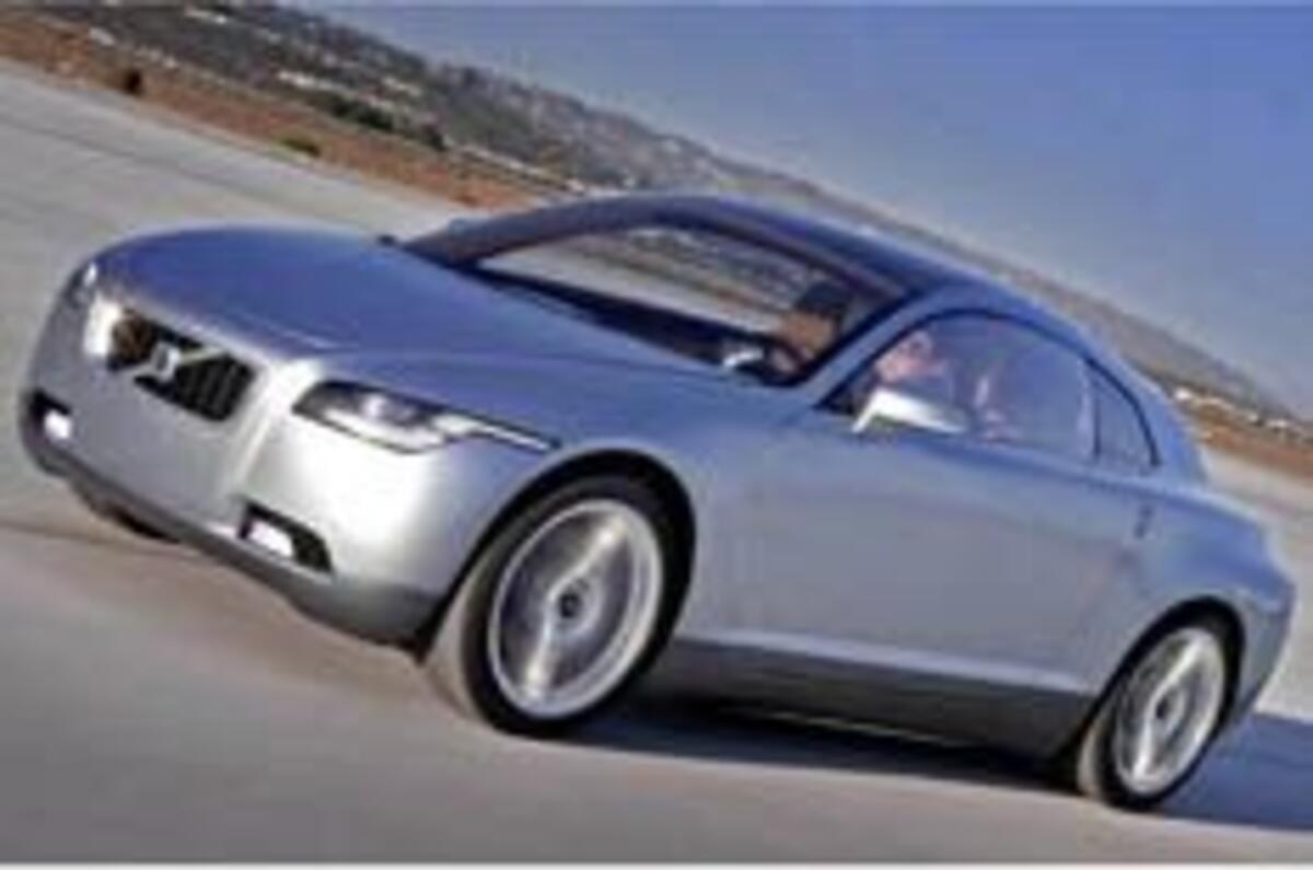 Volvo charges forward