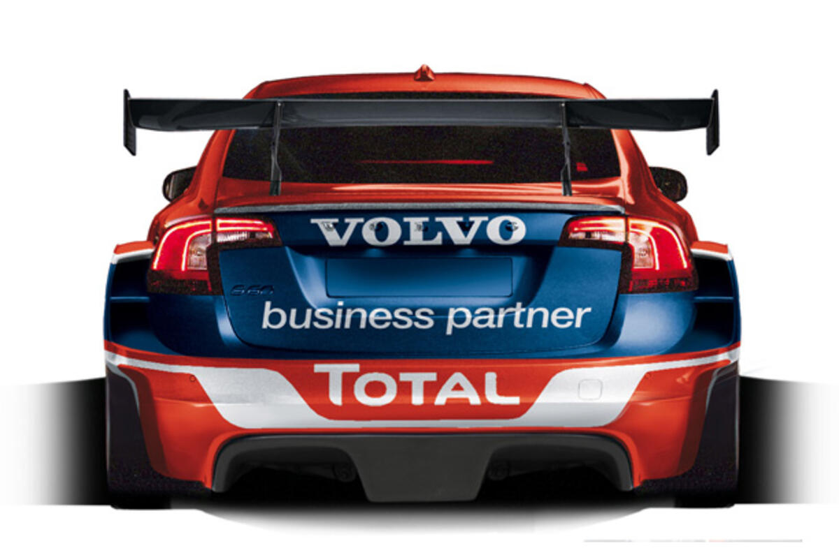 Mid-engined Volvo S60 revealed