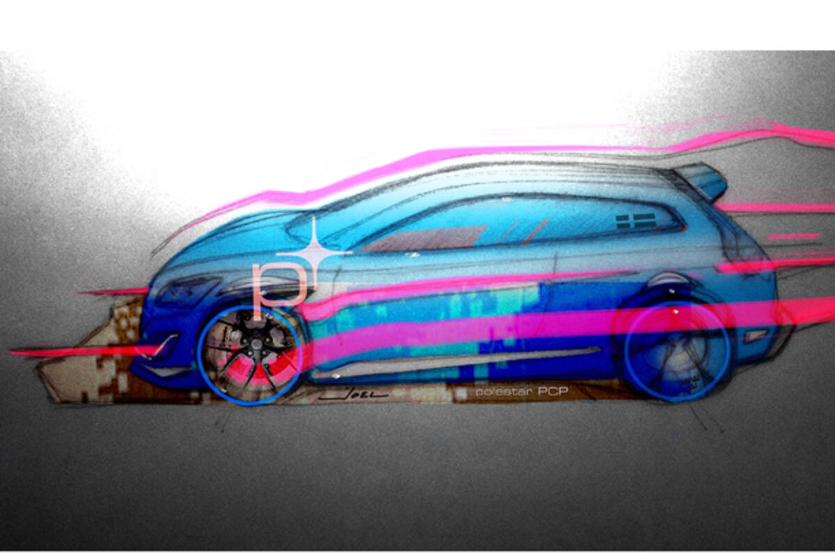 Volvo C30 'ultimate race' concept